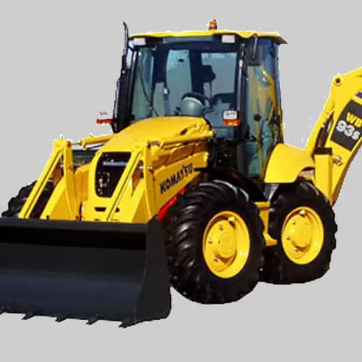 Экскаватор-погрузчик Komatsu 93s